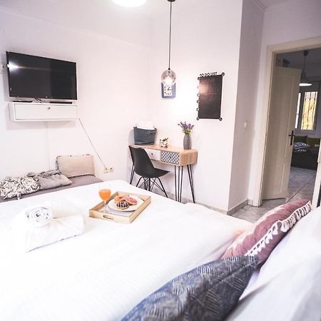 Lux apartment downtown Serres Extérieur photo