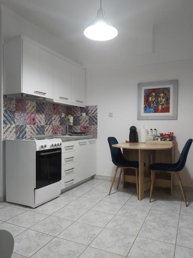 Lux apartment downtown Serres Extérieur photo