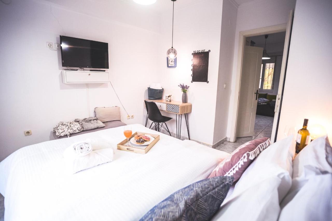 Lux apartment downtown Serres Extérieur photo