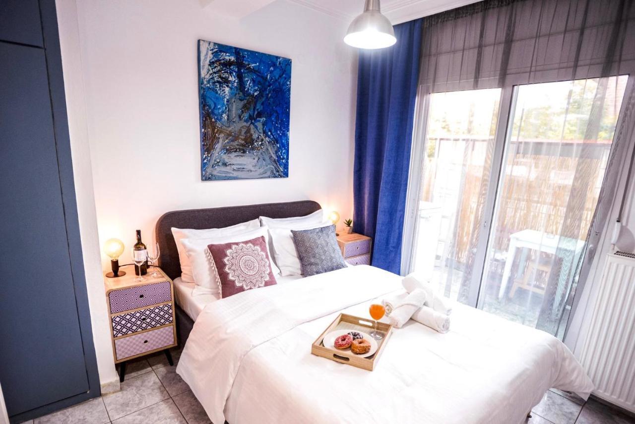 Lux apartment downtown Serres Extérieur photo