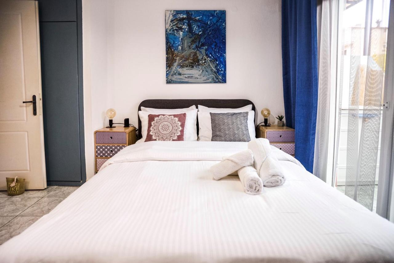 Lux apartment downtown Serres Extérieur photo